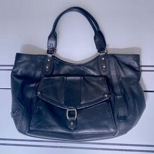Cole Haan Black Leather Bag